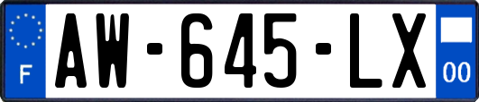 AW-645-LX
