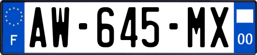 AW-645-MX