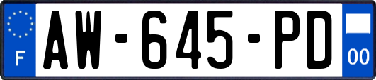 AW-645-PD