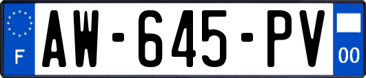 AW-645-PV