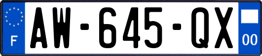 AW-645-QX