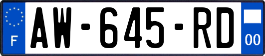 AW-645-RD