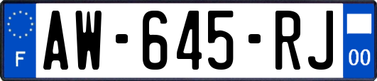 AW-645-RJ
