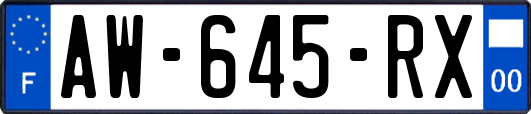 AW-645-RX