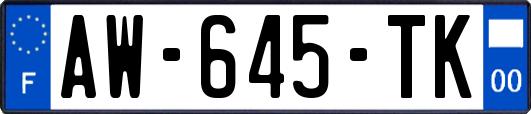 AW-645-TK