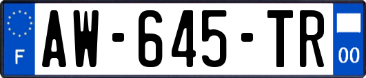 AW-645-TR