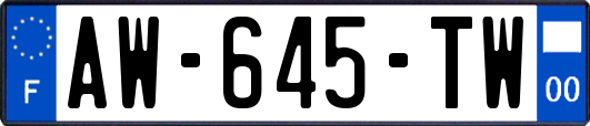 AW-645-TW