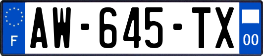 AW-645-TX