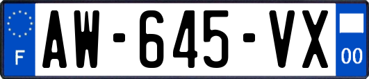 AW-645-VX