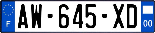 AW-645-XD