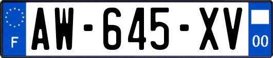 AW-645-XV
