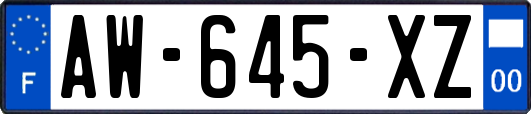 AW-645-XZ