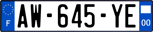 AW-645-YE