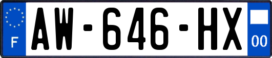 AW-646-HX
