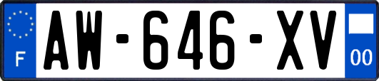 AW-646-XV