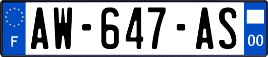 AW-647-AS
