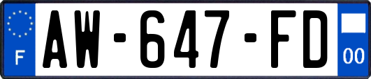 AW-647-FD