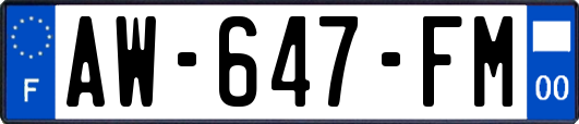 AW-647-FM