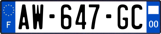 AW-647-GC