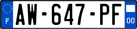 AW-647-PF
