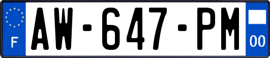 AW-647-PM