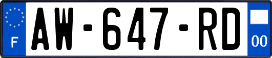 AW-647-RD