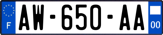 AW-650-AA