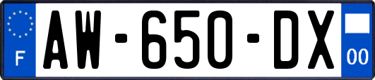 AW-650-DX