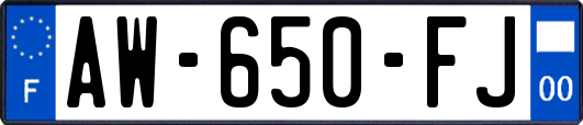 AW-650-FJ