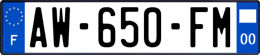 AW-650-FM