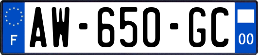 AW-650-GC