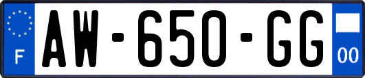 AW-650-GG