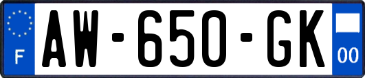 AW-650-GK
