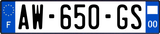 AW-650-GS