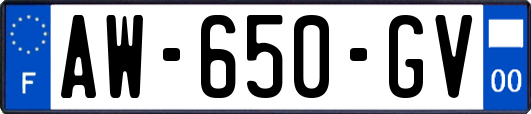 AW-650-GV