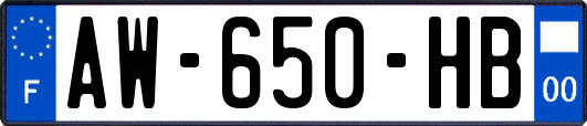 AW-650-HB