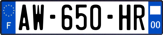AW-650-HR
