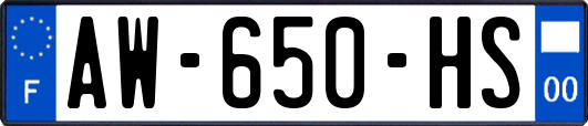 AW-650-HS