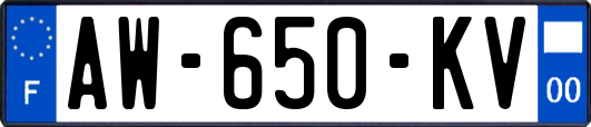 AW-650-KV