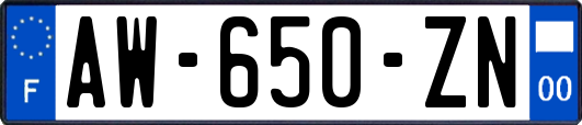 AW-650-ZN