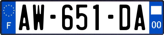 AW-651-DA