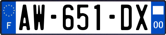 AW-651-DX