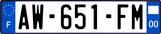AW-651-FM