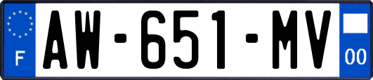 AW-651-MV