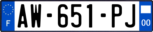 AW-651-PJ