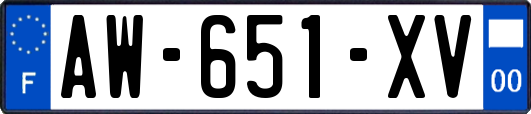 AW-651-XV