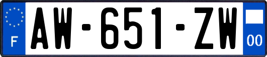 AW-651-ZW