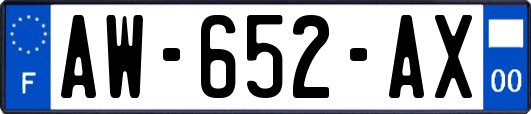 AW-652-AX