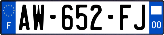 AW-652-FJ