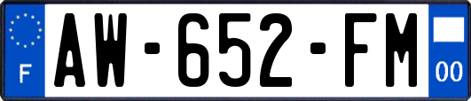 AW-652-FM